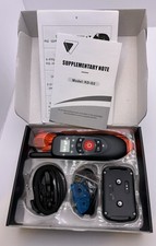 2-in-1 GPS Wireless Dog Fence  Remote Training Collar, Portable Pet Containment