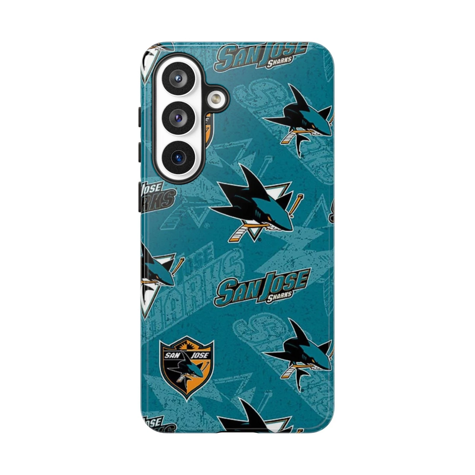 San Jose Sharks Apple iPhone Cases