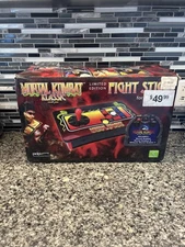 PDP Mortal Kombat Limited Edition Klassic Fight Stick - Xbox 360 With Box