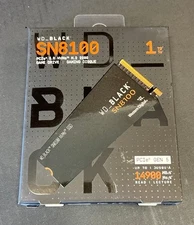 WD 1TB BLACK SN8100 M.2 2280