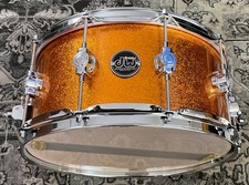 DW Performance Series Snare Drum - 6.5 x 14 inch - Gold Sparkle DRPF6514SSGS