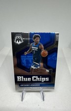 2020-21 Panini Mosaic - Blue Chips Anthony Edwards #14 Mosaic Prizm (RC) 11