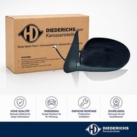 Aussenspiegel Links Diederichs 6075325 Passend FÜR Nissan RÜCkspiegel Aussen
