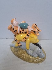 Royal Doulton WP53 Sleepy Day Hundred Acre Wood Figurine - Damaged Piglet Ear