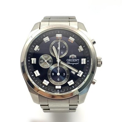ORIENT TT0U C2-B Chronograph Watch Stylish Design Reliable Performance