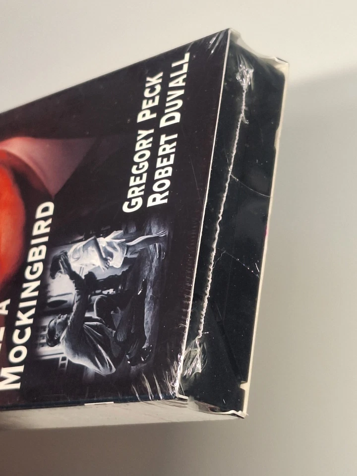 TO KILL A MOCKINGBIRD (1962) VHS Gregory Peck, Robert Duvall - Drama SEALED - Image 4 of 4
