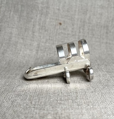 Vintage Selmer 404 Altsaxophon Blattschraube und Kappe für Tenor Guardala