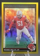 2024 Score - MICHAEL HALL JR. #363 Gold Zone (RC) /50 SSP