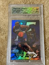 Vince Carter Rookie Cards and Autographed Memorabilia Guide 26