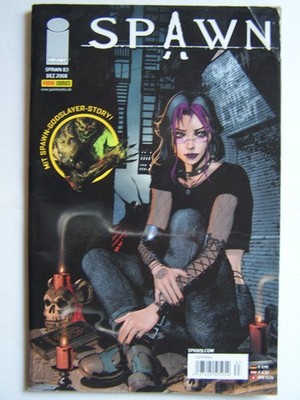 B. Haberlin/ D. Hine - Spawn 83, Image/Panini Comics Dezember`2008***