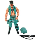 GI Joe Classified Series Retro Gung Ho 6" Action Figure Near Complete Hasbro