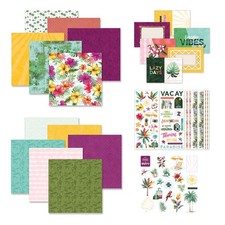 Creative Memories Tropical Garden Decorative Bundle