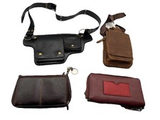 Used Wallet Lot Hip Pouches  Wallets