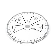 Proform 66791 Camshaft Degree Wheel 9 Inch Diameter With Instructions