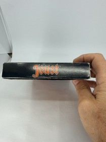 Nintendo NES JOUST Game Complete in Box Vintage CIB