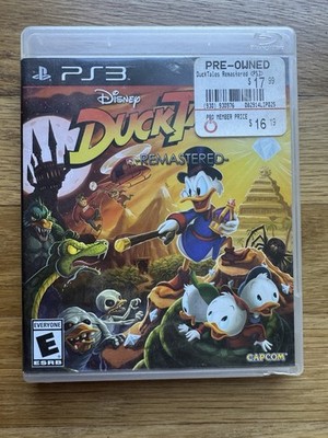 DuckTales: Remastered (Sony PlayStation 3, 2013) No Manual. Tested