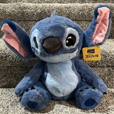 Disney Lilo  Stitch Stitch Plush Stuffed Animal Toy Just Play With Tags Blue