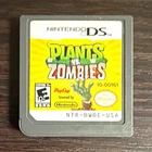 PopCap Plants vs. Zombies Nintendo DS E10+ NTSC-U/C (US/Canada) Cart Only
