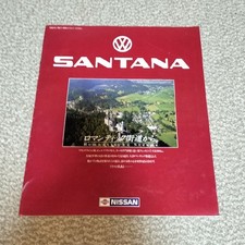 Volkswagen Santana Catalog S59 Year