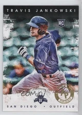 2016 Diamond Kings Rookies Artist's Proof 57/99 Travis Jankowski Rookie RC 0w7