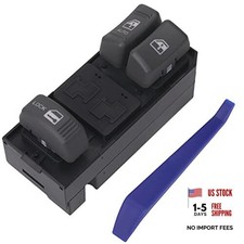 Power Door Lock Window Switch Control Button Front Driver Side Compatible