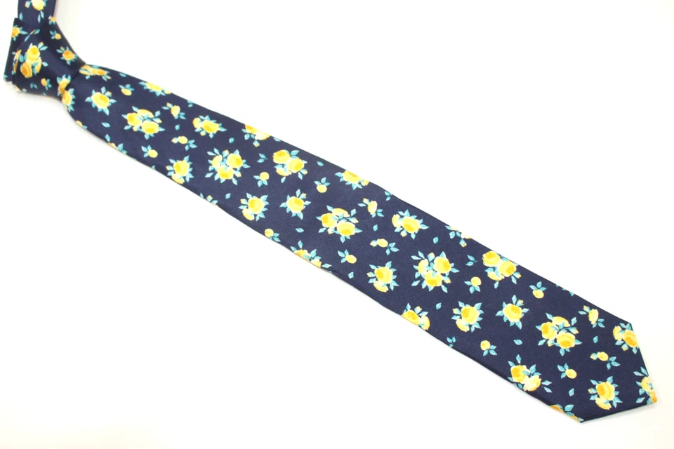 Corbata ZARA HOMBRE Made in Italy F84025 Foto 2 de 4