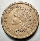 1861   INDIAN CENT  AU    BETTER DATE  #1166