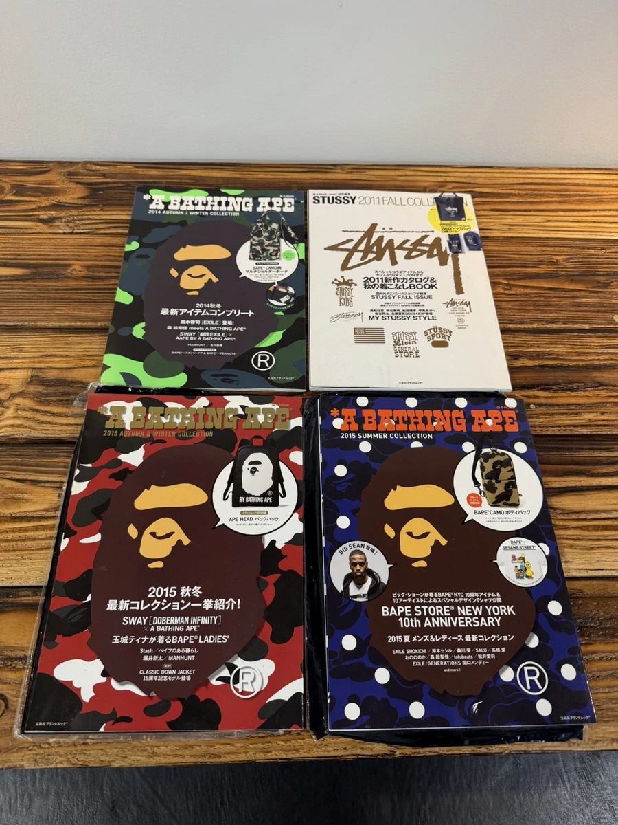 BAPE (A Bathing Ape) 杂志日本| eBay