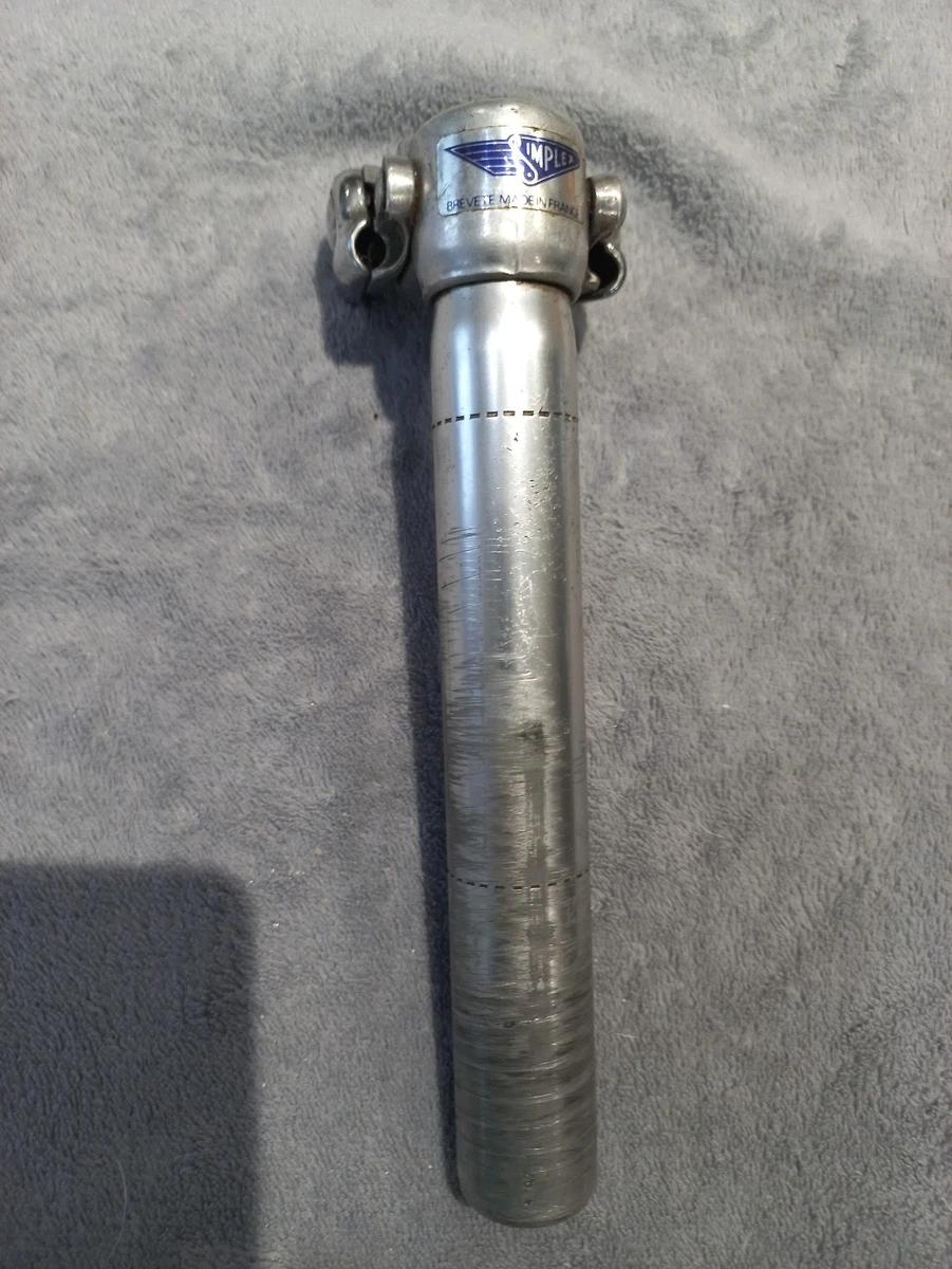 Tige De Selle Simplex Spidel 4164 - Série Sport - 26.8 Mm - Vintage Cyclisme Français