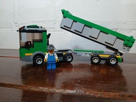 LEGO City: The Mine (4204)  And 4x4 Mining Truck (4200) Retired Sets Complete