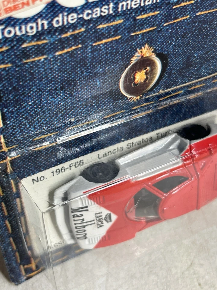 Tomy Tomica Pocket Cars 1974 F66 Lancia Stratos Turbo Marlboro Foto 4 de 4