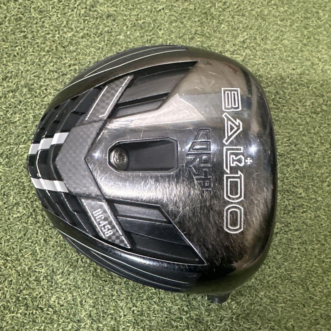 BALDO Corsa BC458 ドライバー 10度　VANQUISH ４S BALDO CORSA PERFORMANCE BC 458 DRIVER | BALDO（ゴルフクラブ