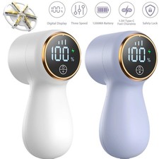New Fabric Shaver Electric Lint Remover Rechargeable Sweater Defuzzer 3-Speed US