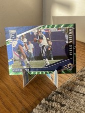 ✨2022 Donruss Elite Football Card - Field Vision Green #FV8 Kurt Warner Rams ✨