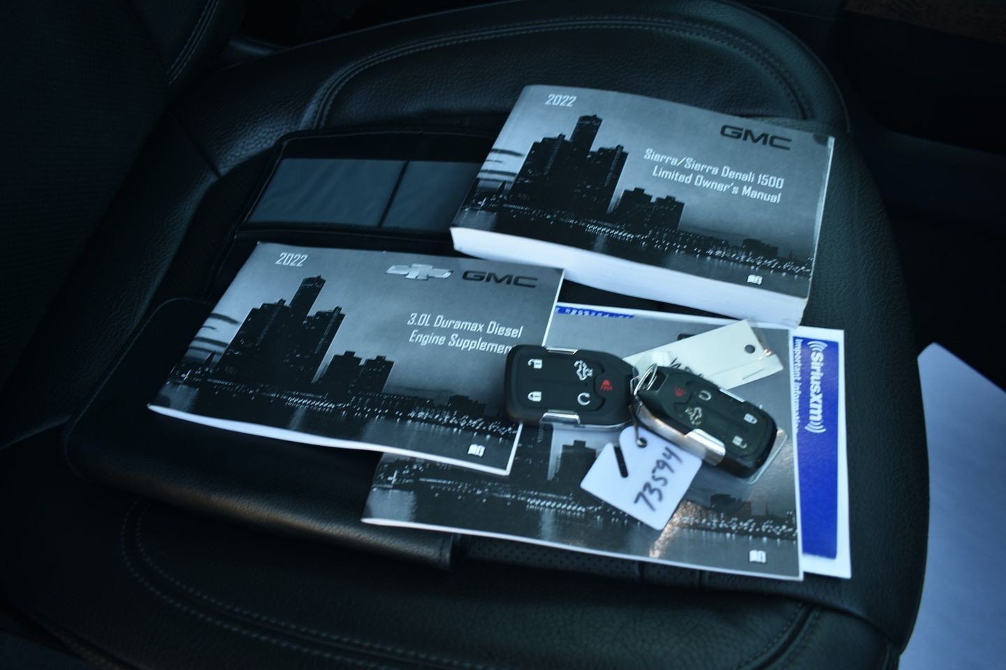 2022 GMC Sierra 1500 Limited Denali thumbnail 20