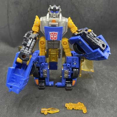Transformers Armada SIDESWIPE W/ 2 Weapons 2003 Missing Nightbeat Minicon 779