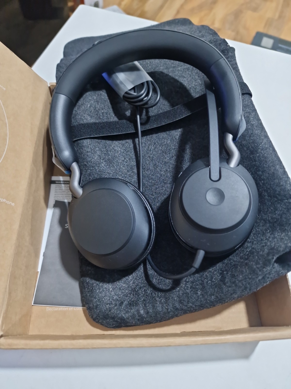 Jabra Evolve2 40 SE USB C/A, UC Stereo