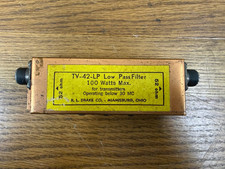 Drake TV-42-LP Low Pass Filter