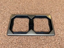 NEU 1x MERTEN OctoColor 2fach-Rahmen 399242 bronze 3992 42