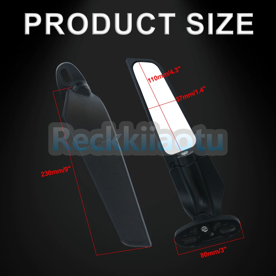 Wing Rearview Side Mirror for Ducati 899 1199 1299 Panigale 1198 1098 848 - Изображение 2 из 4