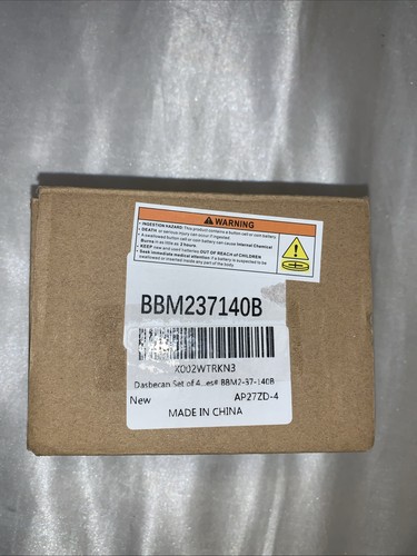 Complete Set of 4 Dasbecan For Mazda TPMS Tire Pressure Sensors Kit BBM2-37-140B - Picture 7 of 8
