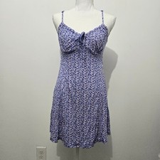 Urban Outfitters Womens Y2K Milkmaid Ditsy Floral Babydoll Mini Dress Sz M Daisy
