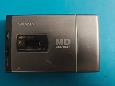 Sony MZ-E40 SP MiniDisc Player with Case US Shipper