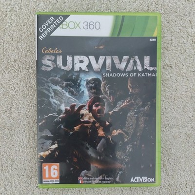 Cabela's Survival Shadows of Katmai XBOX 360 - Reprinted Cover - Versandkostenfrei