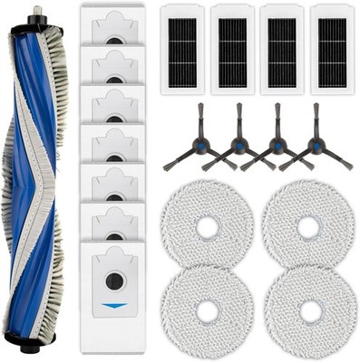 20 Pack X5 Pro Omni Replacement Parts for ECOVACS DEEBOT X5 Omni X5 Pro Omni