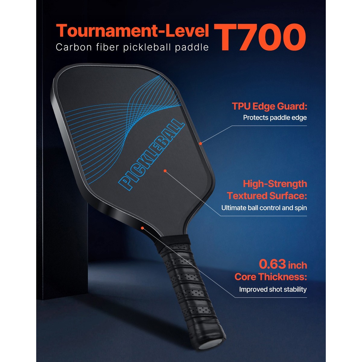 Understanding T300, T700, 3K, 12K & 18K Carbon Fiber For Pickleball