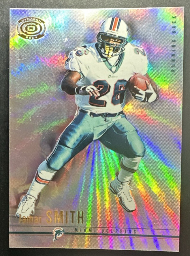 2001 Pacific Dynagon #50 Lamar Smith - Miami Dolphins