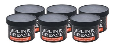 Driven Racing Oil Spline Grease Case - 6 x 1/2 lb Synthetic Extreme Pressure