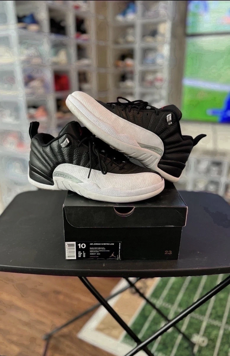 Jordan 12 Retro Low Playoffs | eBay
