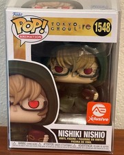 Funko POP! Animation AE Exclusive Tokyo Ghoul Nishiki Nishio #1548 Box Protector